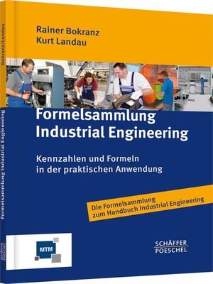 cover image of Formelsammlung Industrial Engineering